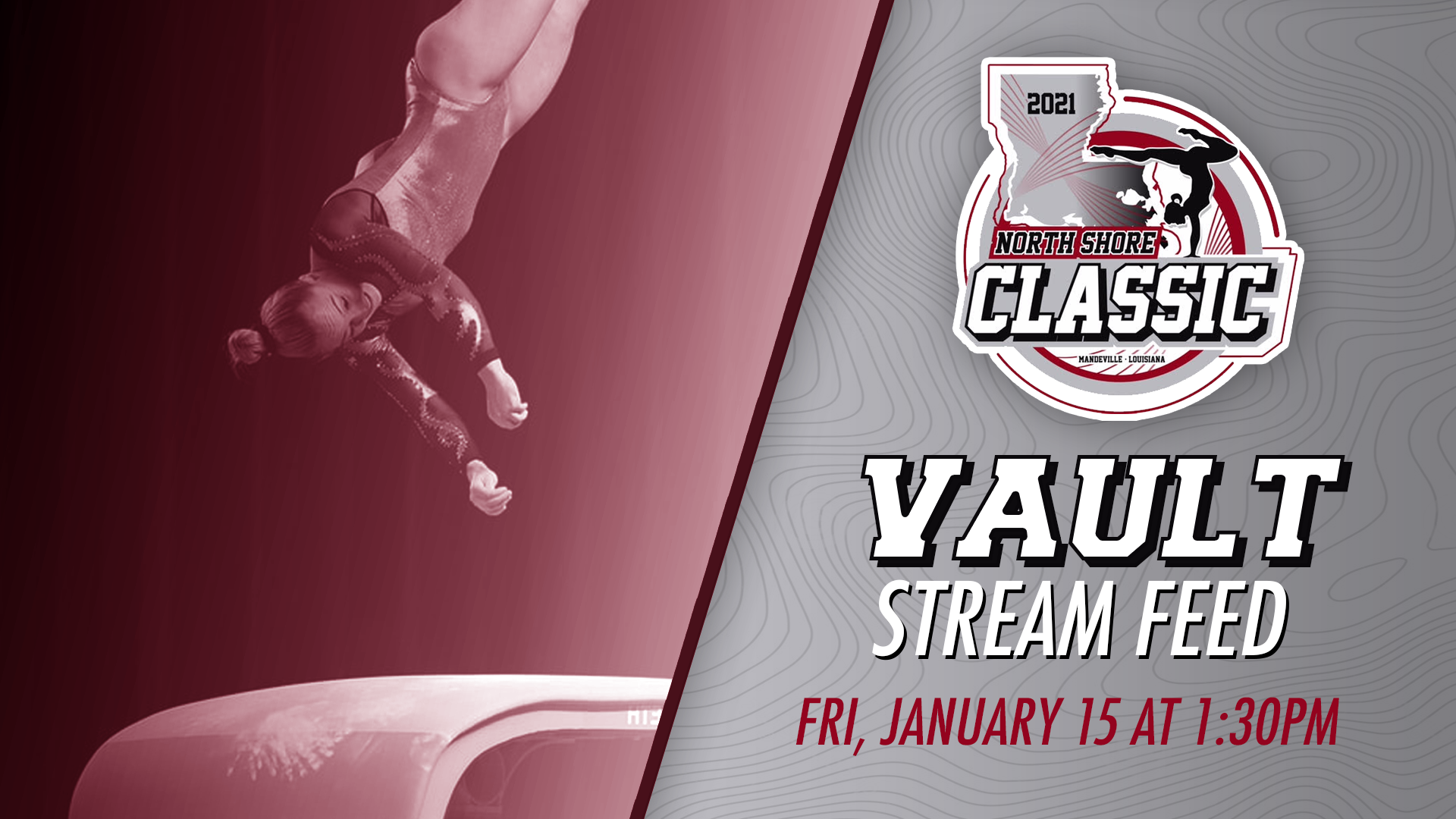 The North Shore Gymnastics Classic: Vault