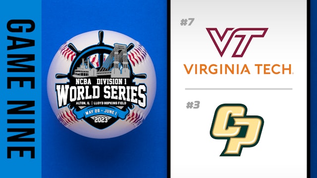NCBA World Series- Game 9: Virginia Tech vs Cal Poly