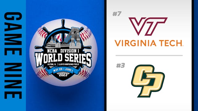 NCBA World Series- Game 9: Virginia T...