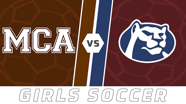 Girls Soccer: Mount Carmel vs St. Thomas More