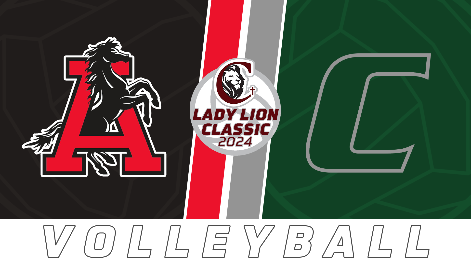 CCA Volleyball Tournament: Assumption vs Chapelle