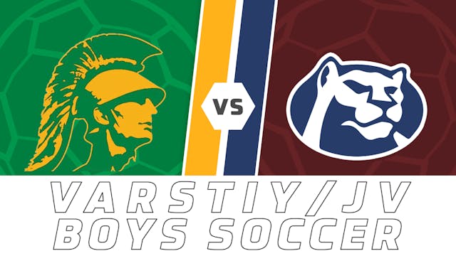 Varsity & JV Boys Soccer: Central Laf...