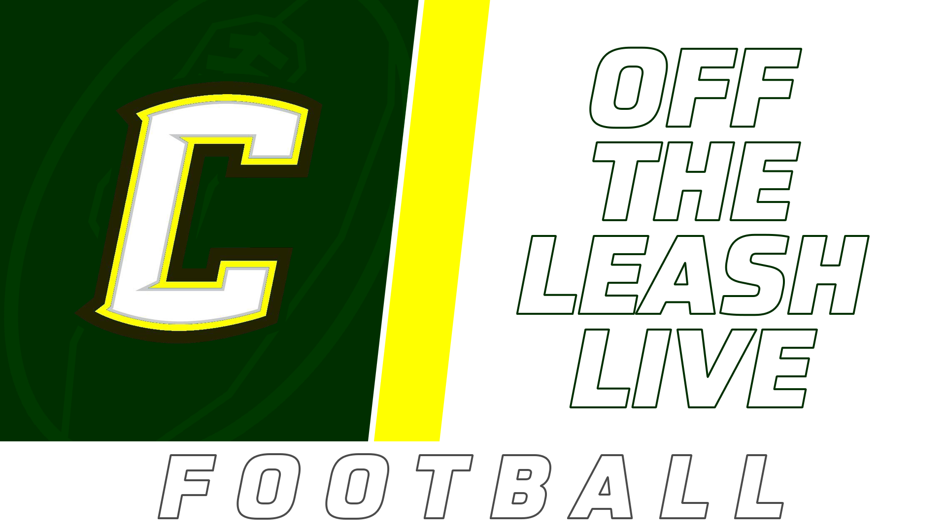 Cecilia Football: Off the Leash LIVE- S02E13