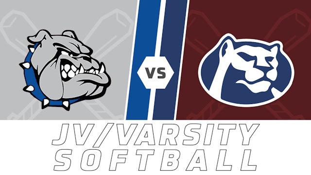 JV & Varsity Softball: David Thibodaux vs St. Thomas More