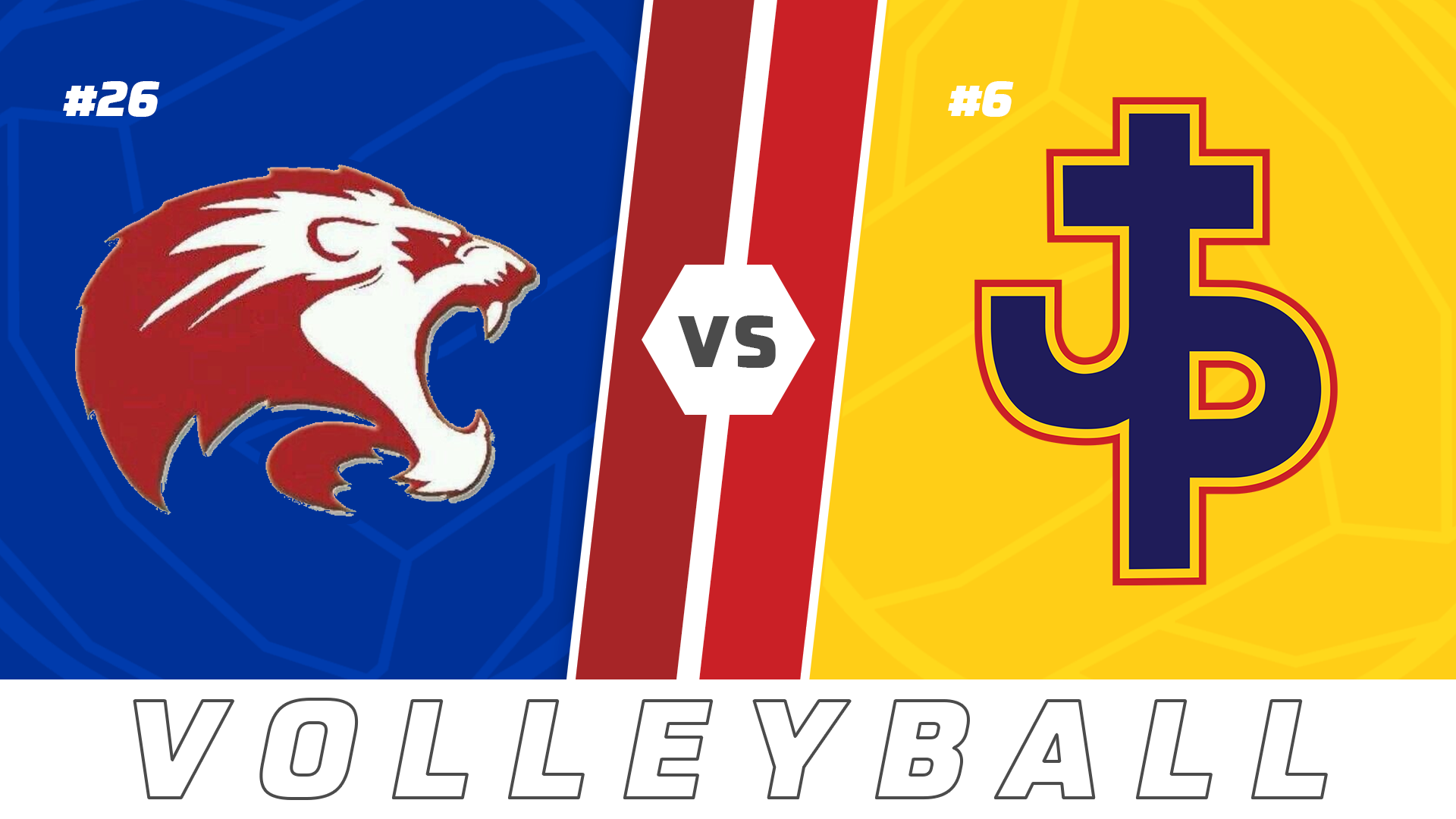 Volleyball Playoffs: Vinton vs Pope John Paul