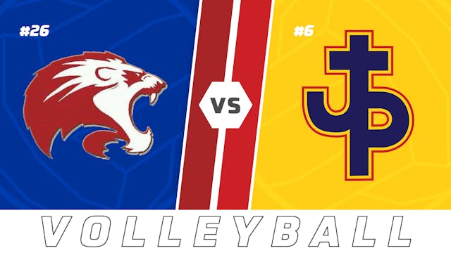 Volleyball Playoffs: Vinton vs Pope J...