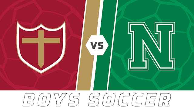 Boys Soccer: Brother Martin vs Newman