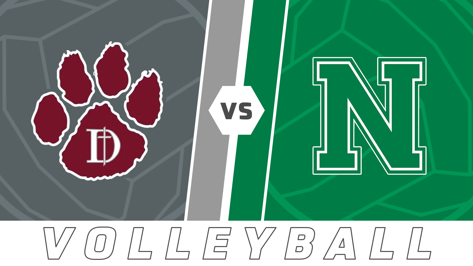 Volleyball: Dunham vs Newman