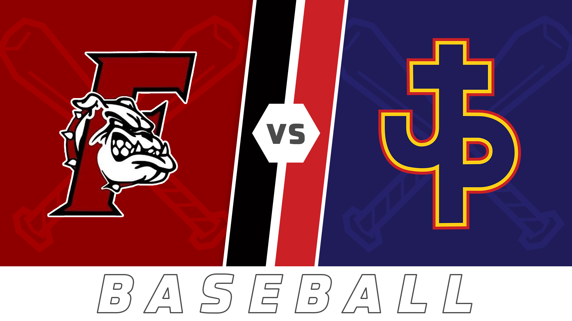 Baseball: Fontainbleau vs Pope John Paul