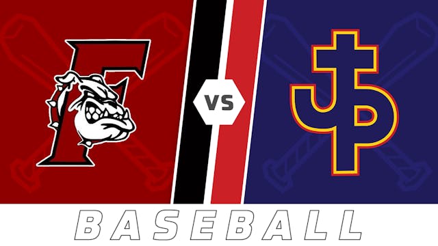 Baseball: Fontainbleau vs Pope John Paul