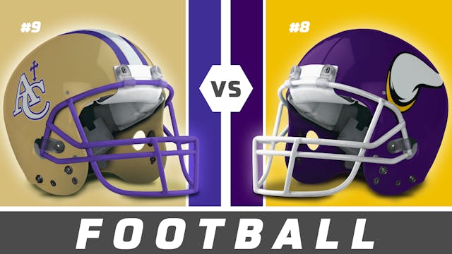 Football Playoffs: Ascension Catholic...