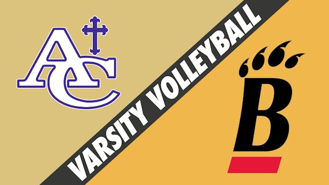 Varsity Volleyball: Ascension Catholi...