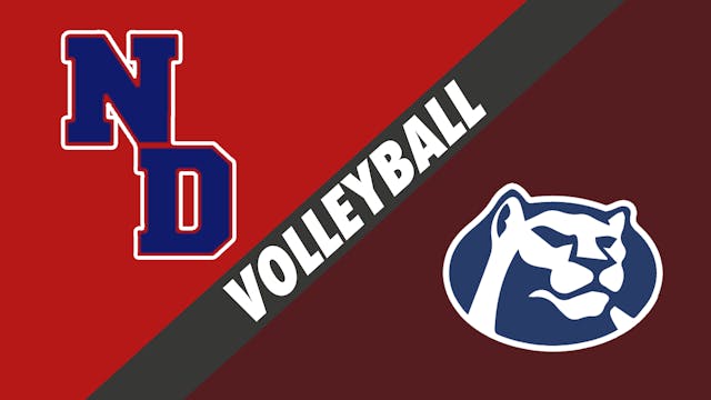 Volleyball: Notre Dame vs St. Thomas ...