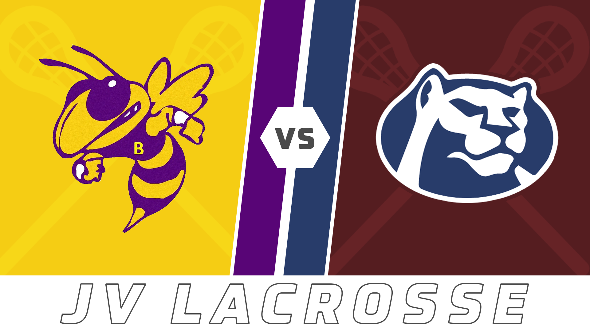 JV Lacrosse: C.E. Byrd vs St. Thomas More