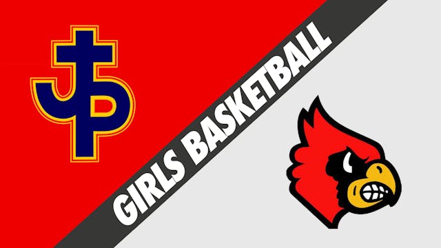 Girls Basketball: Pope John Paul vs S...