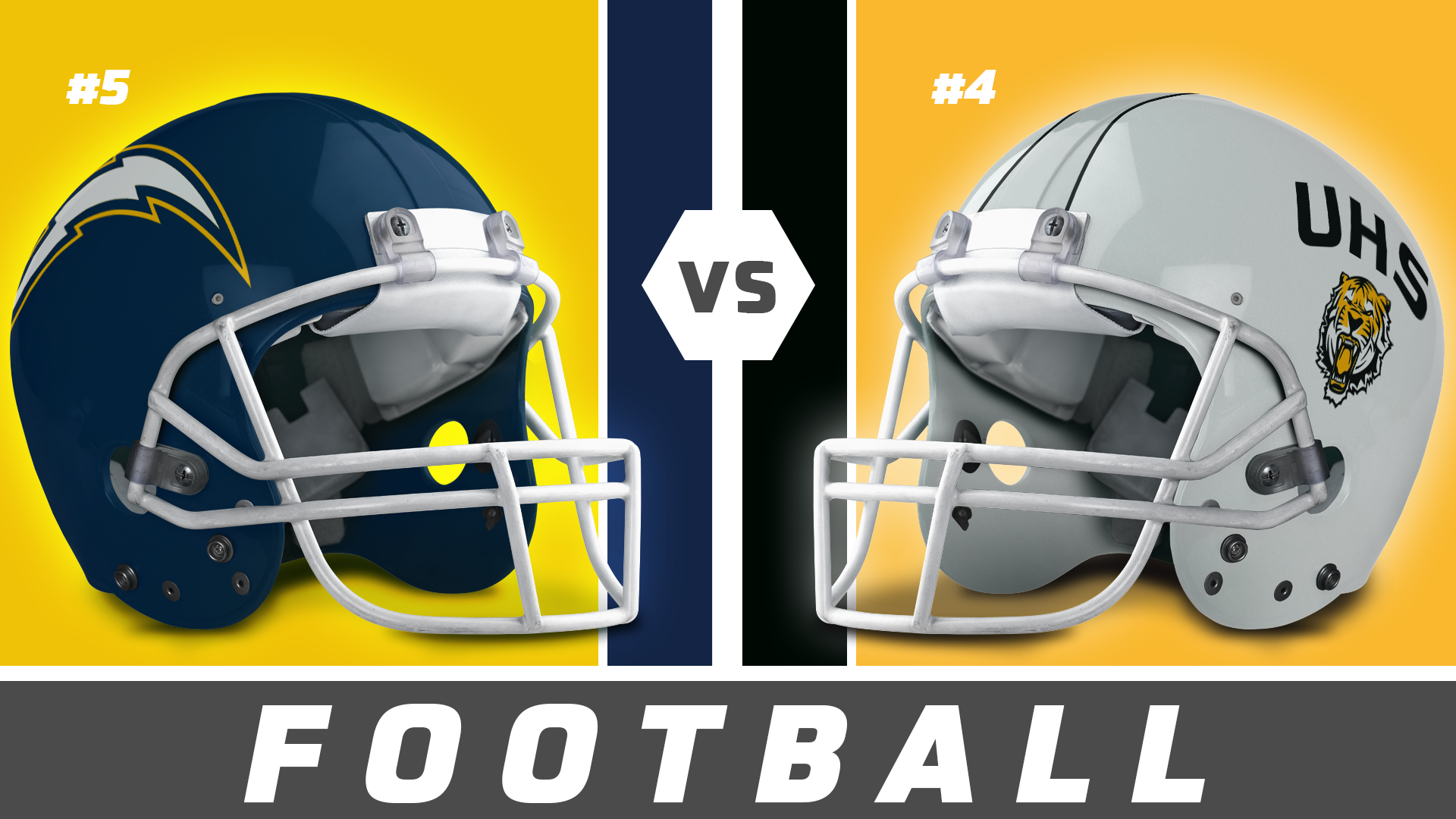 Football Playoffs: Madison Prep vs U-High
