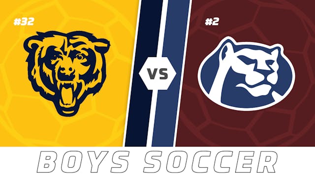 Boys Soccer Playoffs: Carencro vs St....