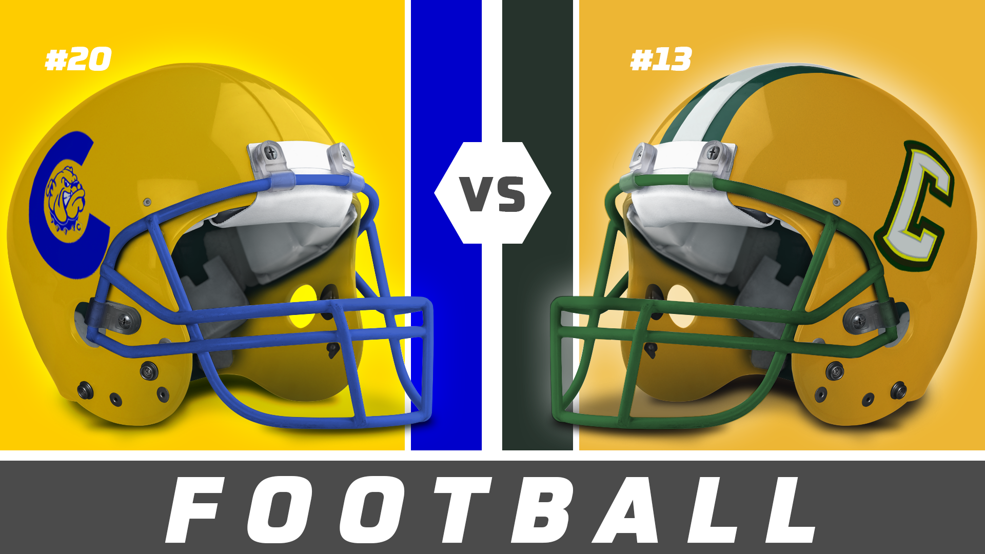 Football Playoffs: Carroll vs Cecilia