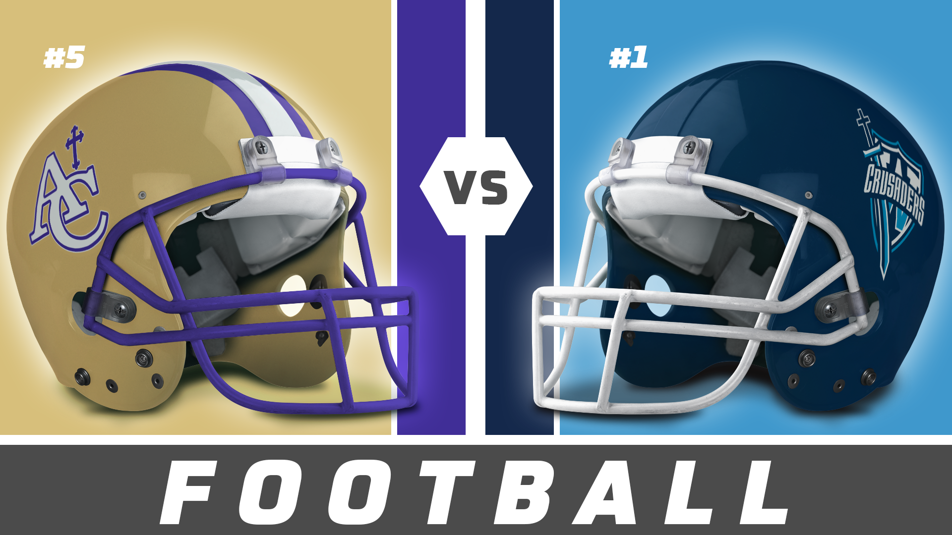 Football Playoffs: Ascension Catholic vs Westminster-Opelousas