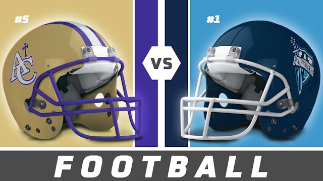 Football Playoffs: Ascension Catholic...