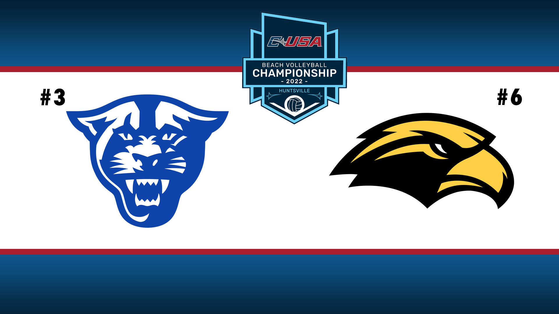 C-USA Beach Volleyball Tournament: Georgia State vs Southern Miss