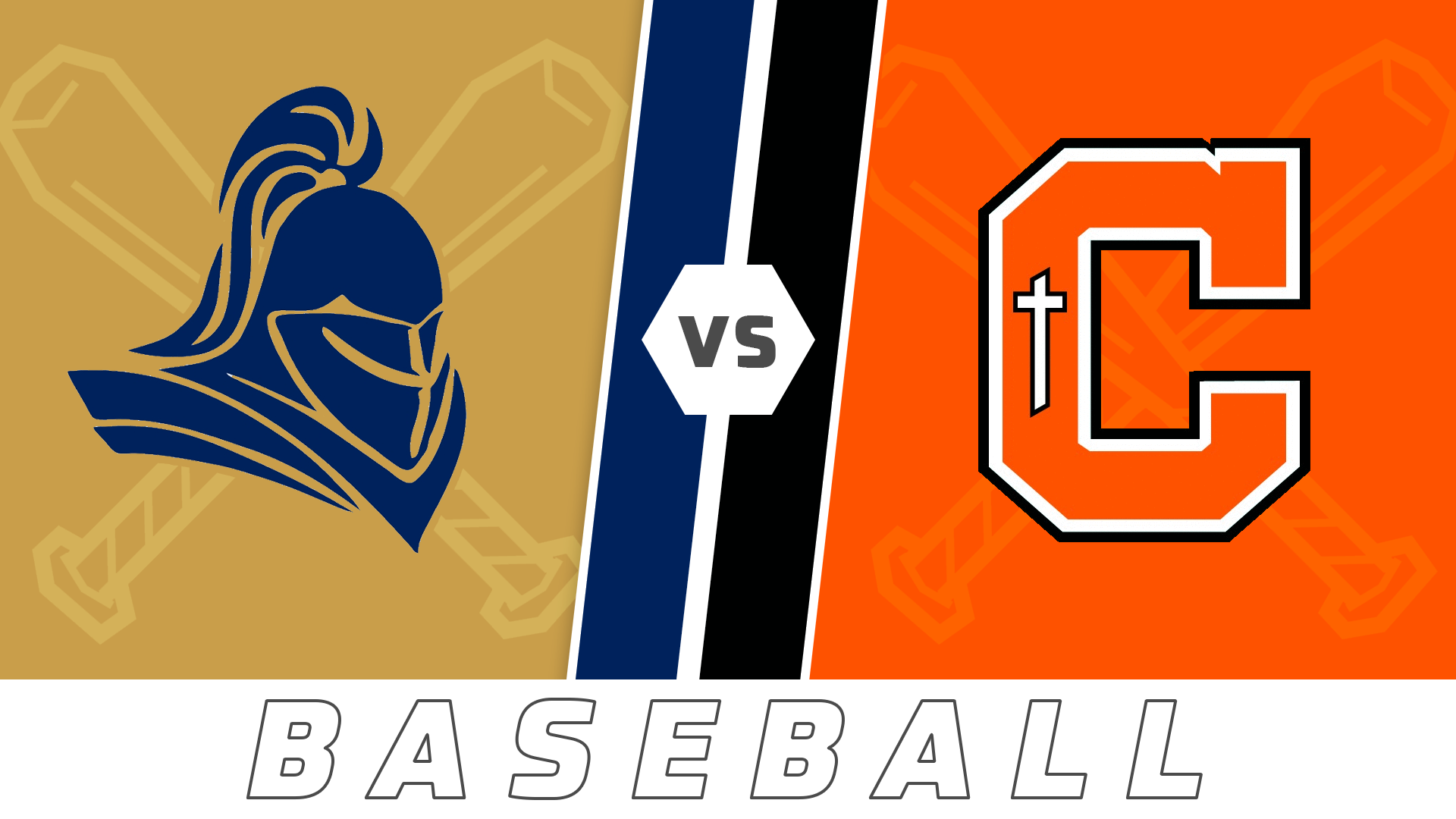 Baseball: Episcopal vs Catholic
