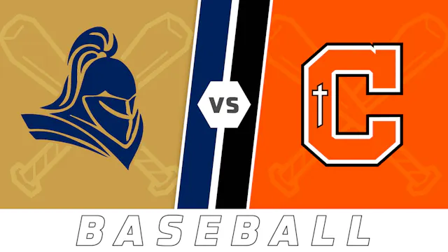 Baseball: Episcopal vs Catholic