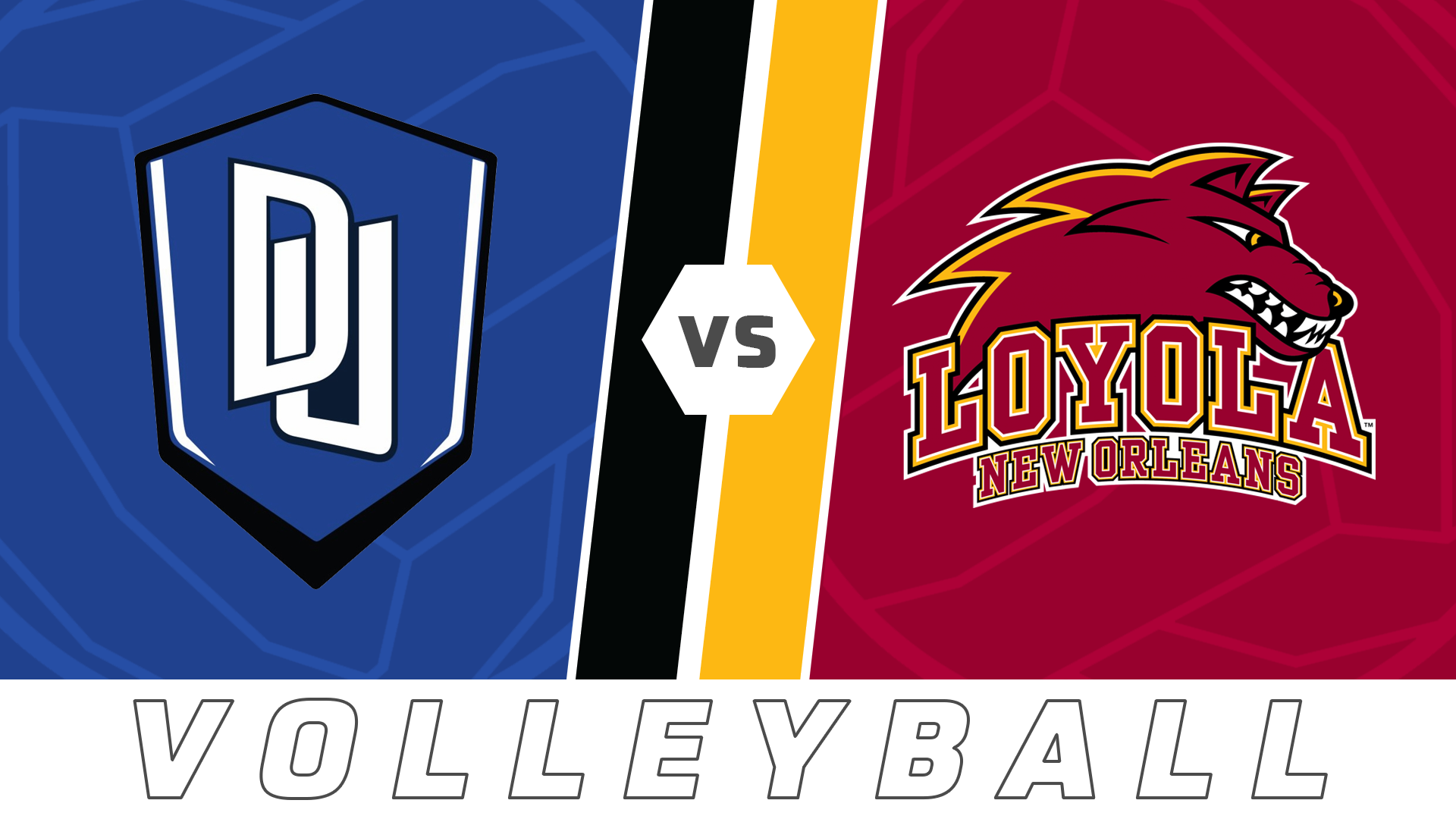 College Volleyball: Dillard University vs Loyola