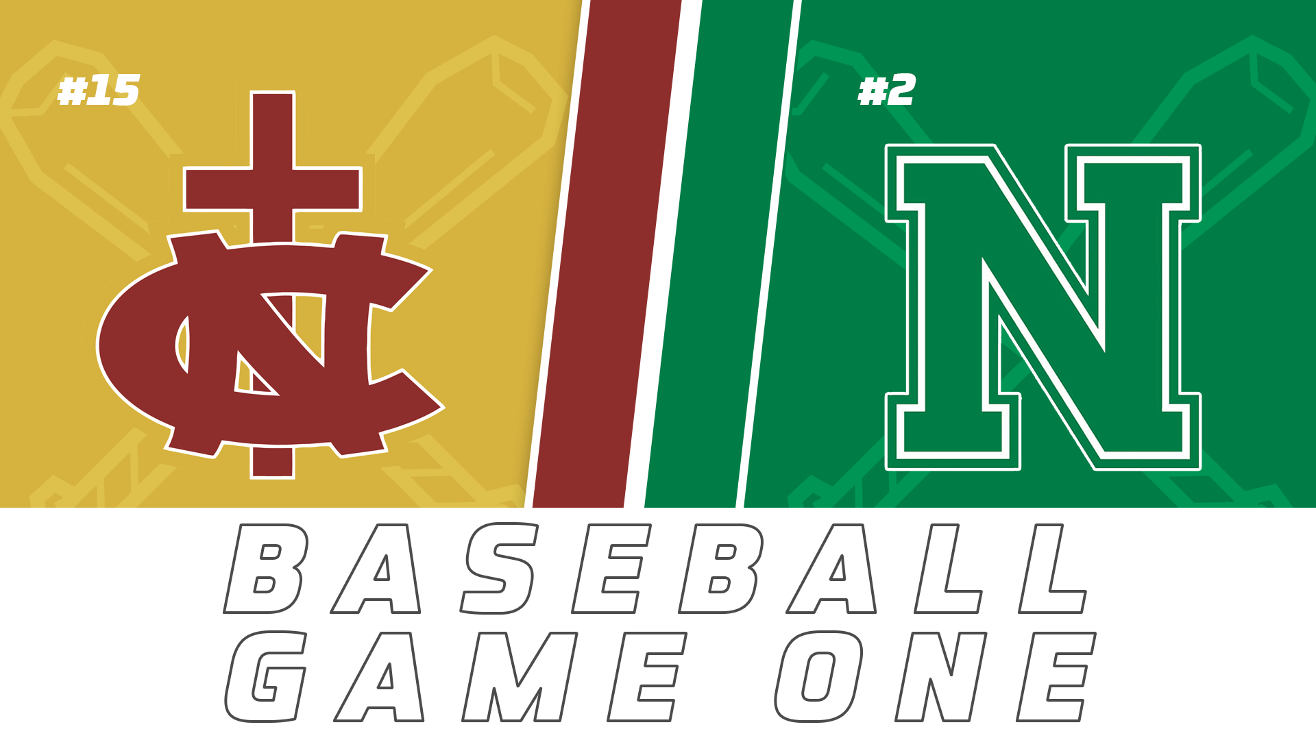 Baseball Playoffs- Game One: Northlak...