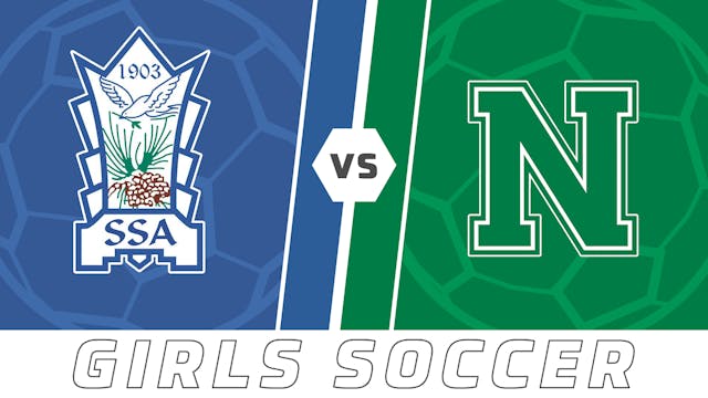 Girls Soccer: Saint Scholastica vs Ne...