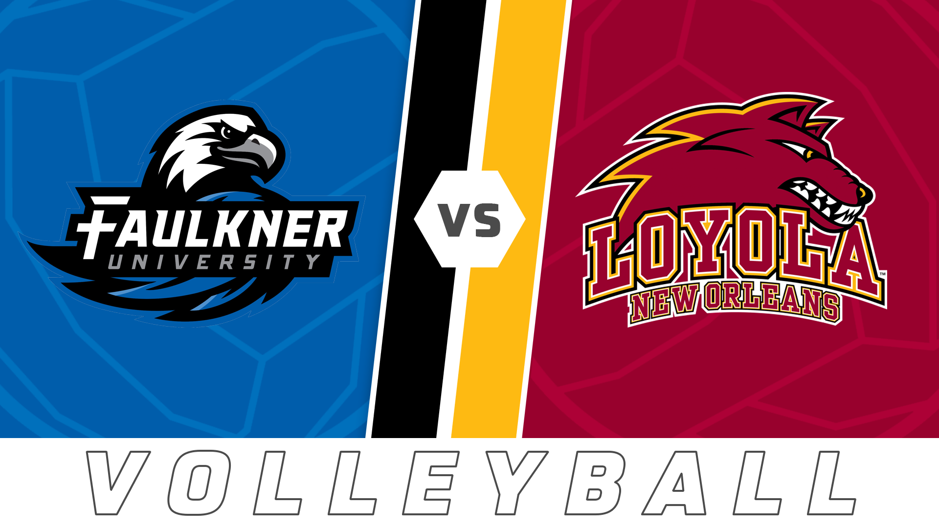 College Volleyball: Faulkner University vs Loyola