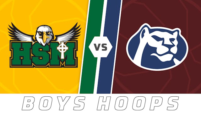 Boys Basketball: Holy Savior Menard v...