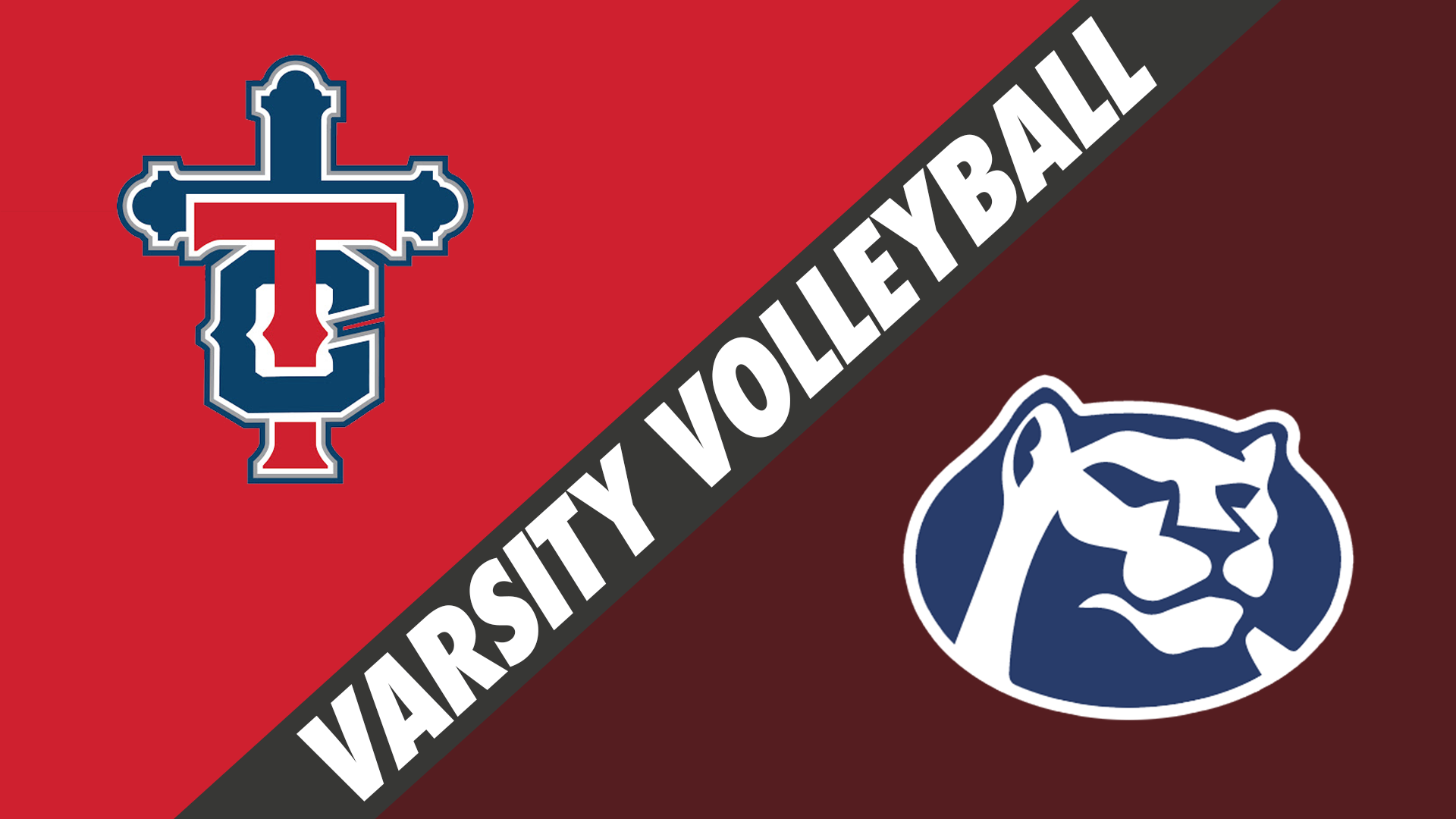 Varsity Volleyball: Teurlings Catholic vs St. Thomas More