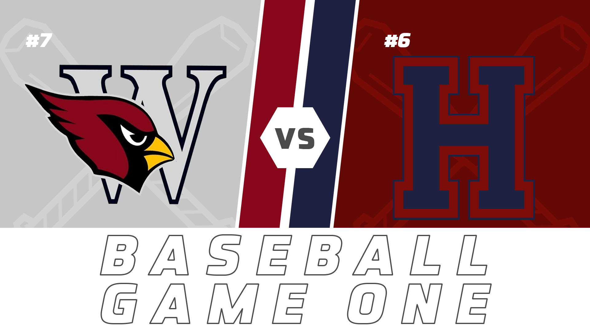 Baseball Playoffs- Game One: E.D. White and Hannan