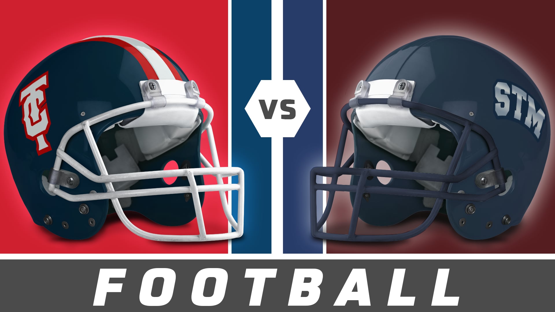 Football: Teurlings vs St. Thomas More