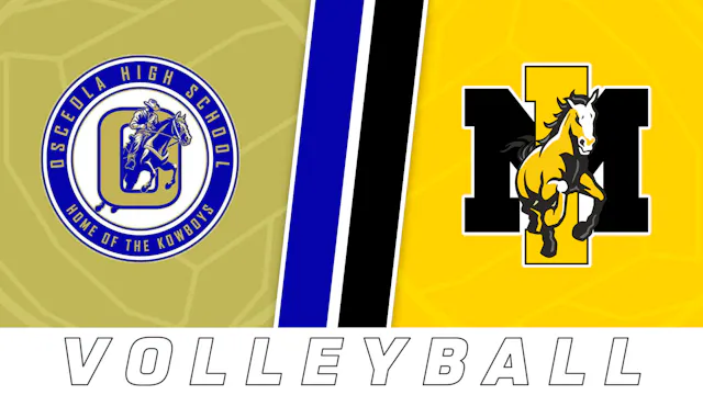 Volleyball: Osceola vs Merritt Island