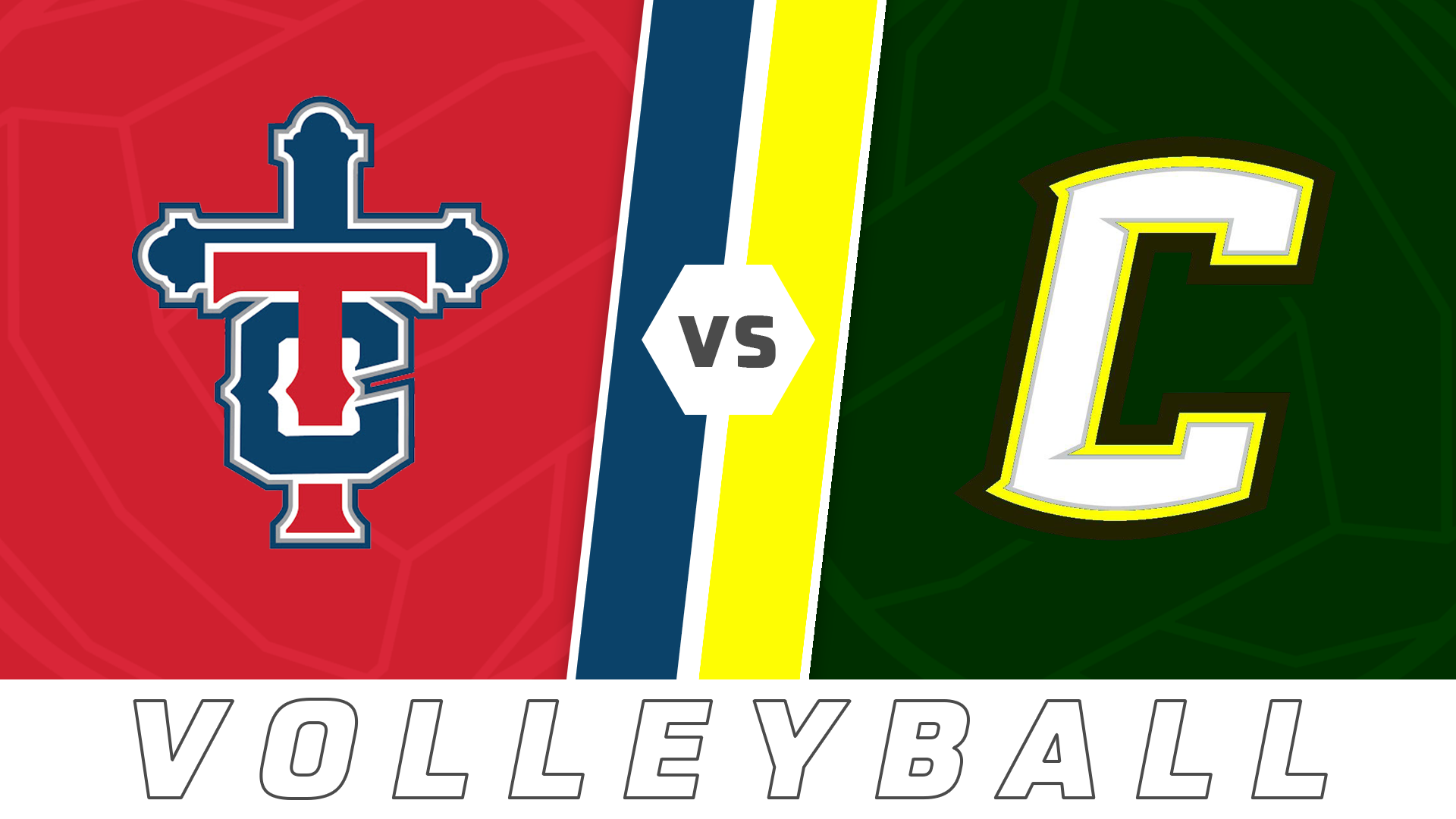 Volleyball: Teurlings vs Cecilia