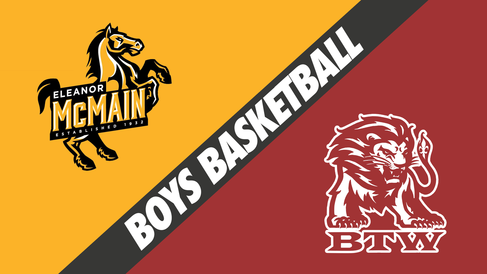 Boys Basketball: Eleanor McMain vs KIPP Booker T. Washington