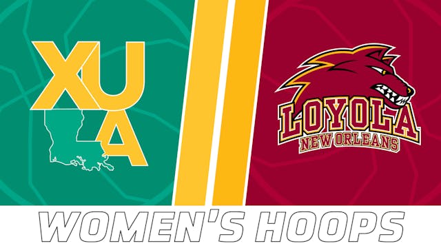 Womens Basketball: Xavier vs Loyola