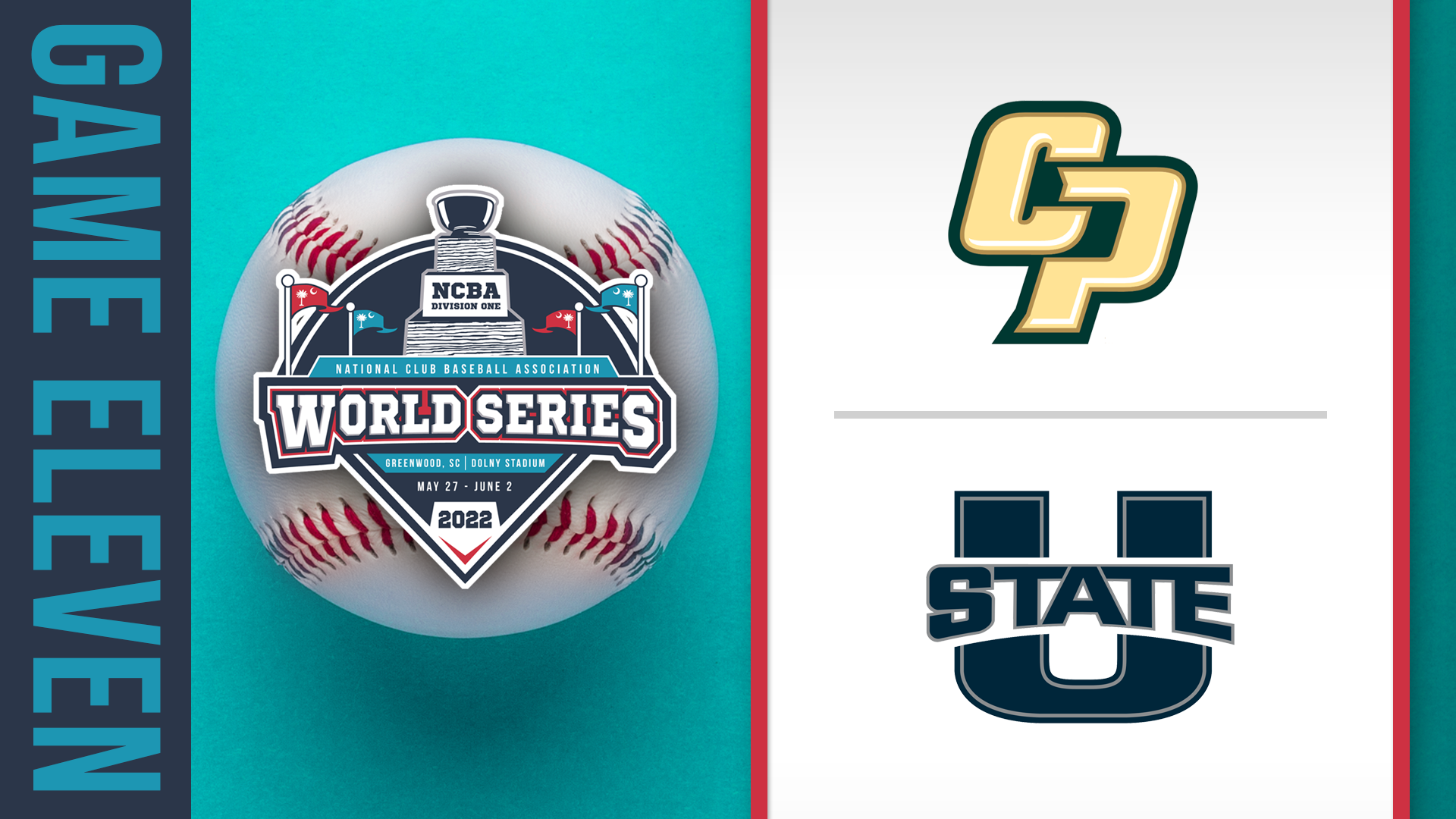 NCBA World Series- Game 11: Cal Poly vs Utah State