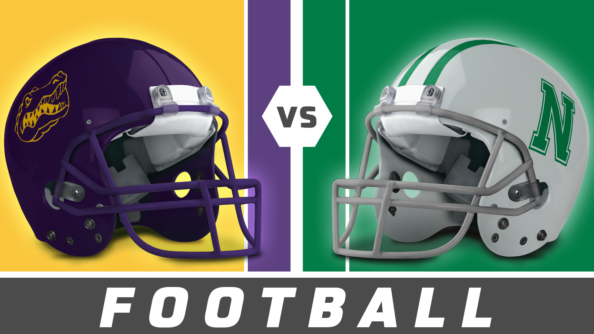Football: Fisher vs Newman