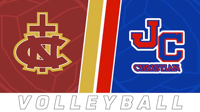 Volleyball: Northlake Christian vs Jo...