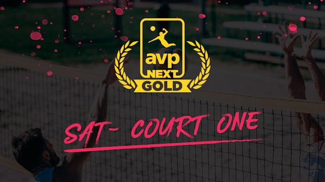 AVPNext Gold Tournament: Court One- S...
