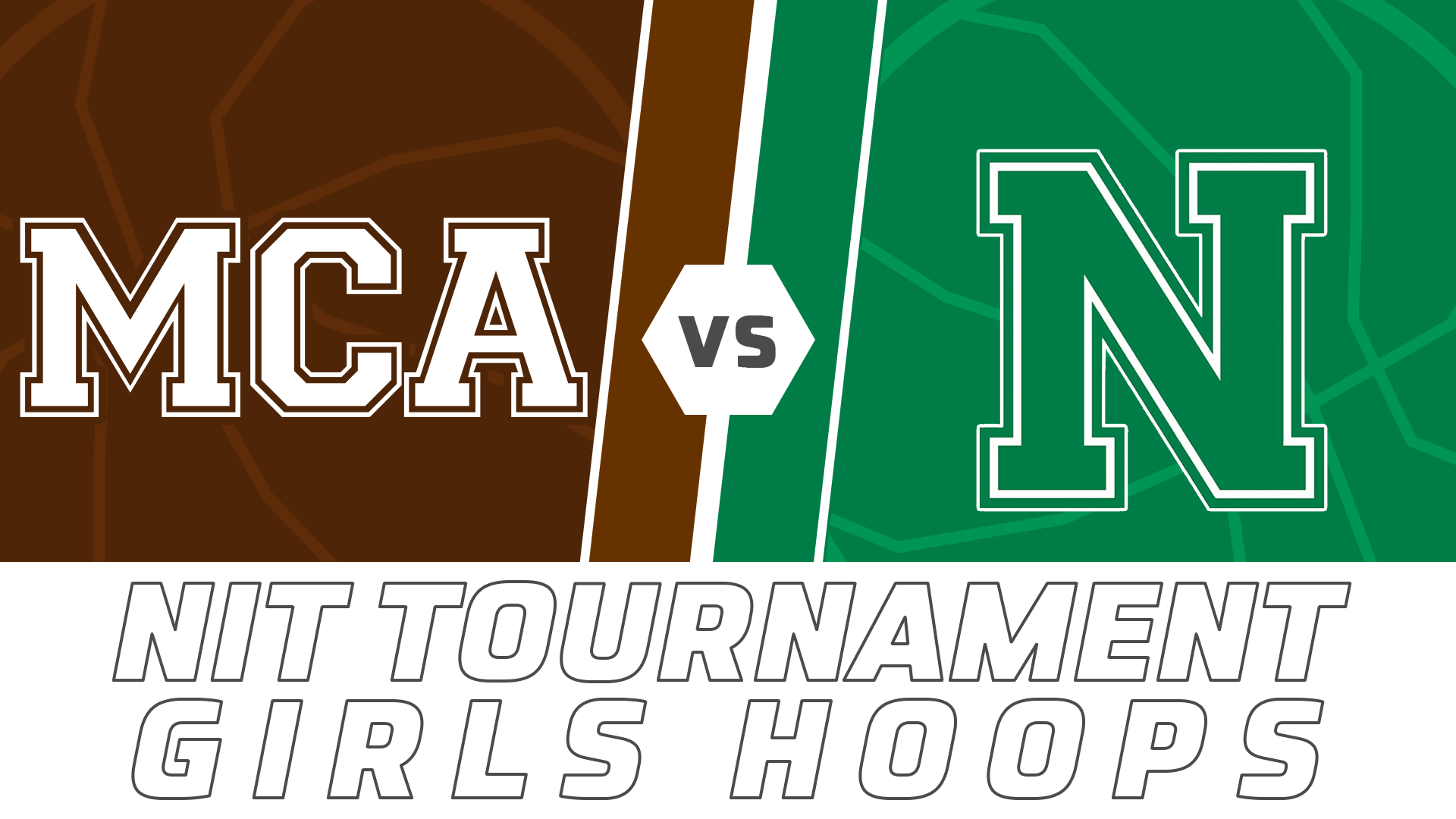 Girls Basketball NIT Tournament- 2nd Round