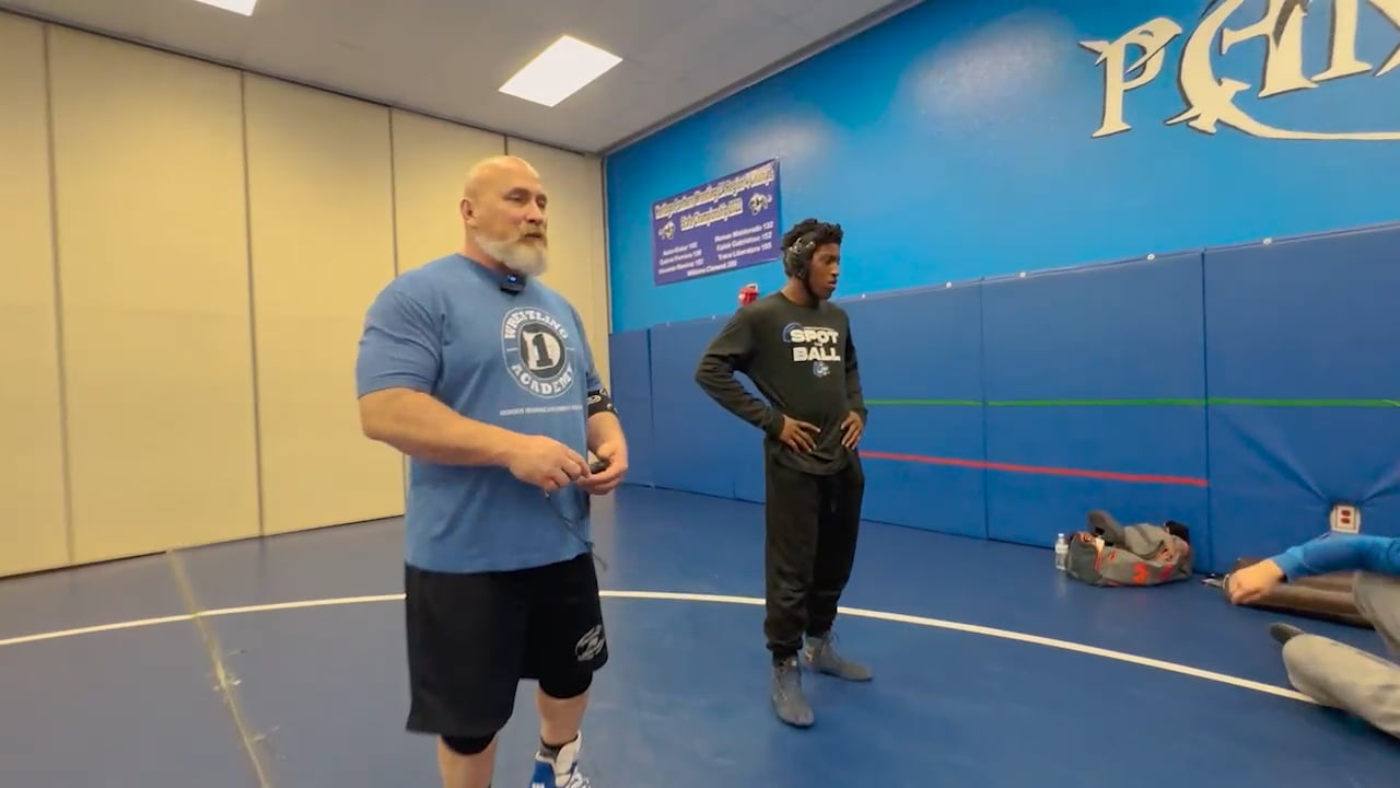 Heritage wrestling prepares for State