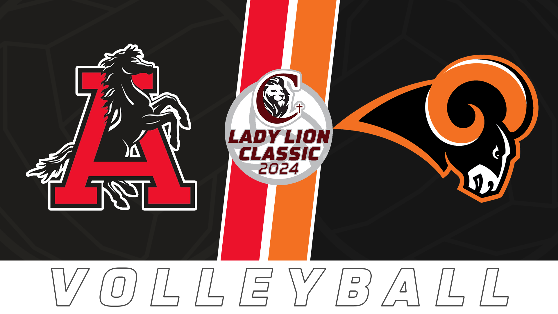 CCA Volleyball Tournament: Assumption vs Westlake