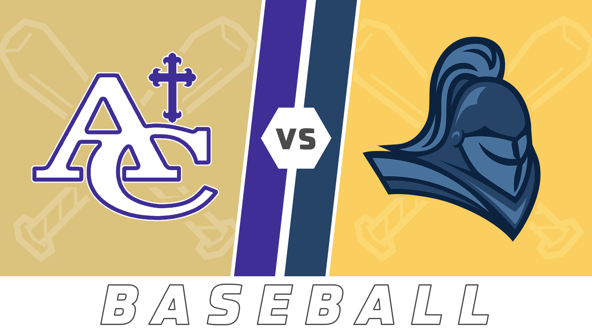 Baseball: Ascension Catholic vs Episcopal
