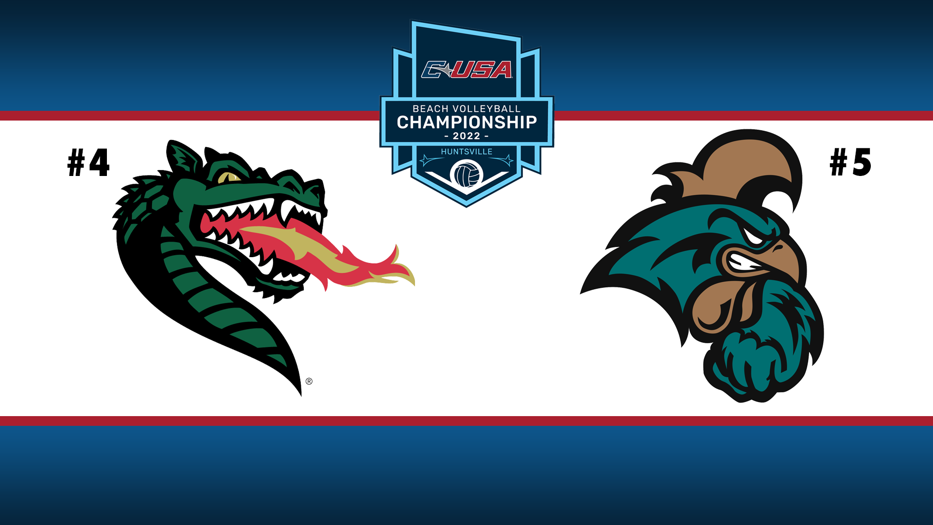 C-USA Beach Volleyball Tournament: UAB vs Coastal Carolina