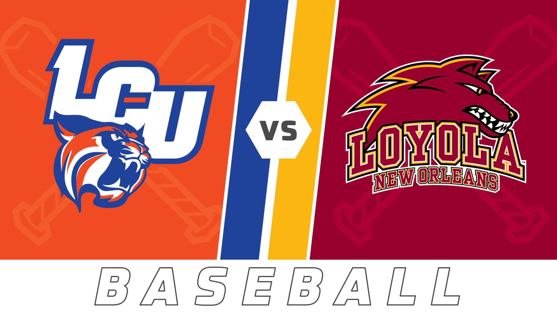 Baseball: Louisiana Christian vs Loyola