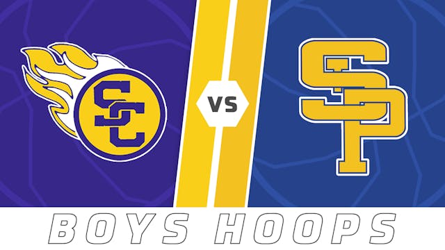 Boys Basketball: St. Charles vs St. P...